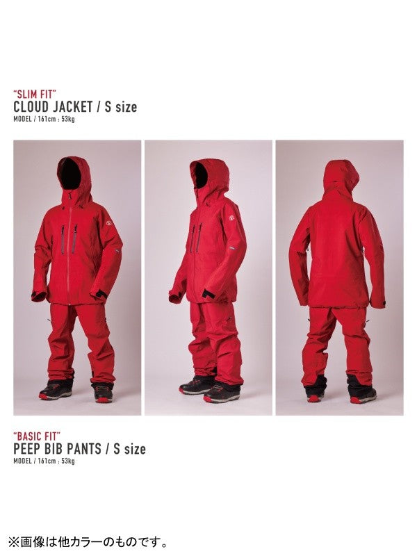 24/25モデル CLOUD JACKET #BURGUNDY｜unfudge outerwear【W_40】 – A-BONY