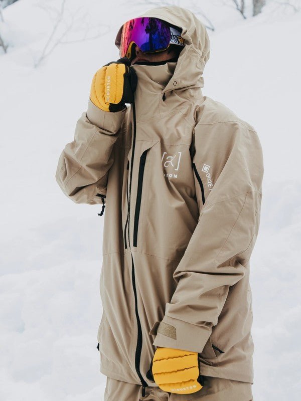 24/25モデル Men's [ak] Swash GORE-TEX 2L Jacket #Summit Taupe