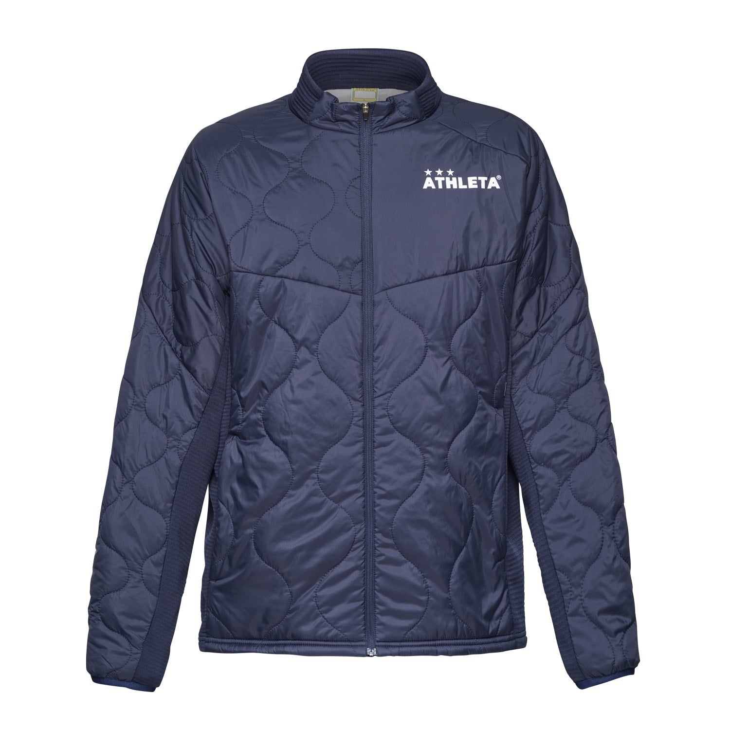 グリッド起毛パディングTRジャケット