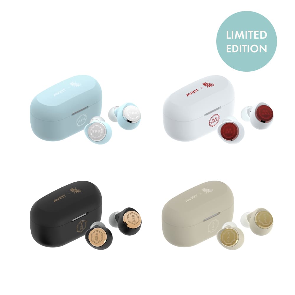 AVIOT TE-V1R-GTシリーズ｜『銀魂』コラボ完全ワイヤレスイヤホン【公式】