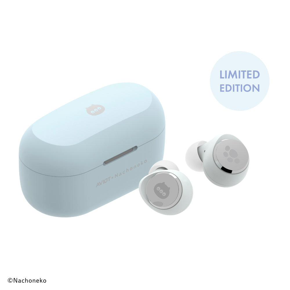AVIOT TE-V1R-NCN｜Nachonekoコラボ完全ワイヤレスイヤホン【公式】