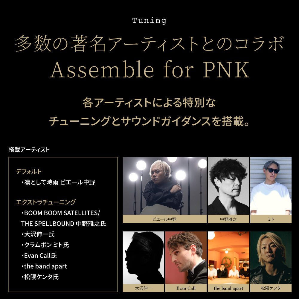 AVIOT TE-ZX1-PNK｜ピエール中野完全監修・トライブリッド5ドライバー