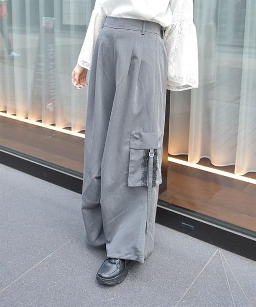 ボリュームカーゴパンツ | axes femme online shop