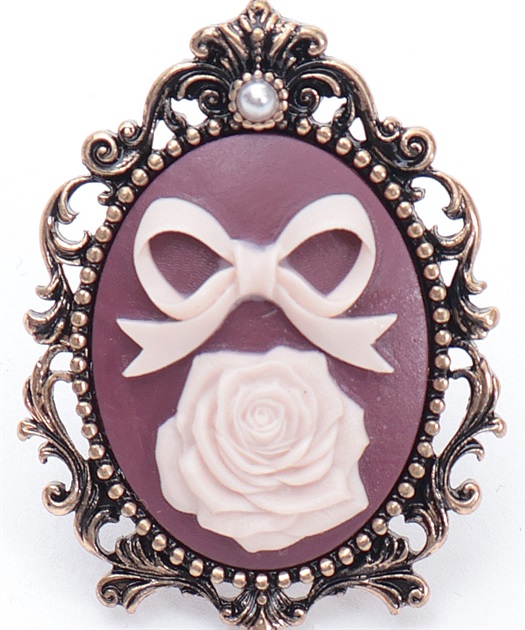 カメオ風リング | 雑貨 | axes femme online shop