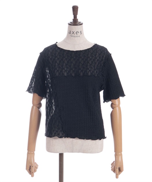 パッチワークメロートップス | 大人衣料 | axes femme online shop