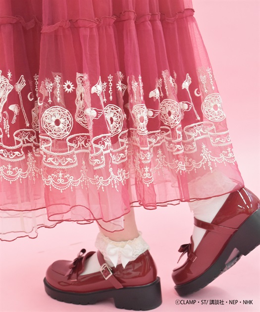 カードキャプターさくら／スカート | axes femme | axes femme online shop