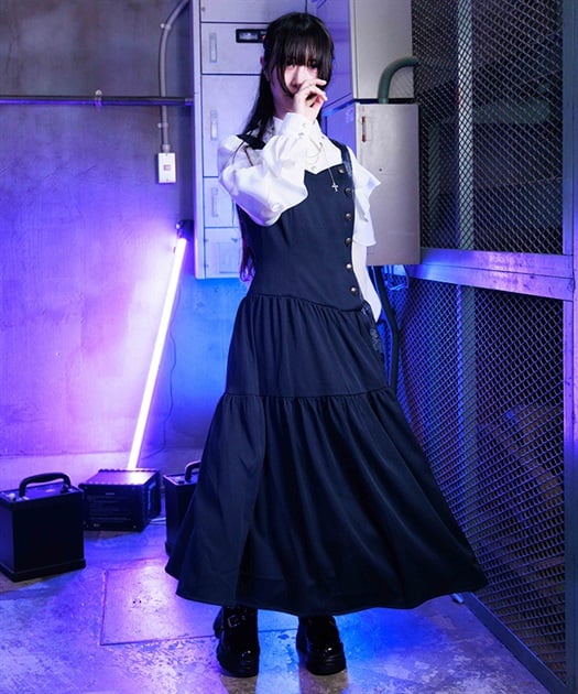 レオパードツギハギワンピース【期間限定価格】 | axes femme online shop