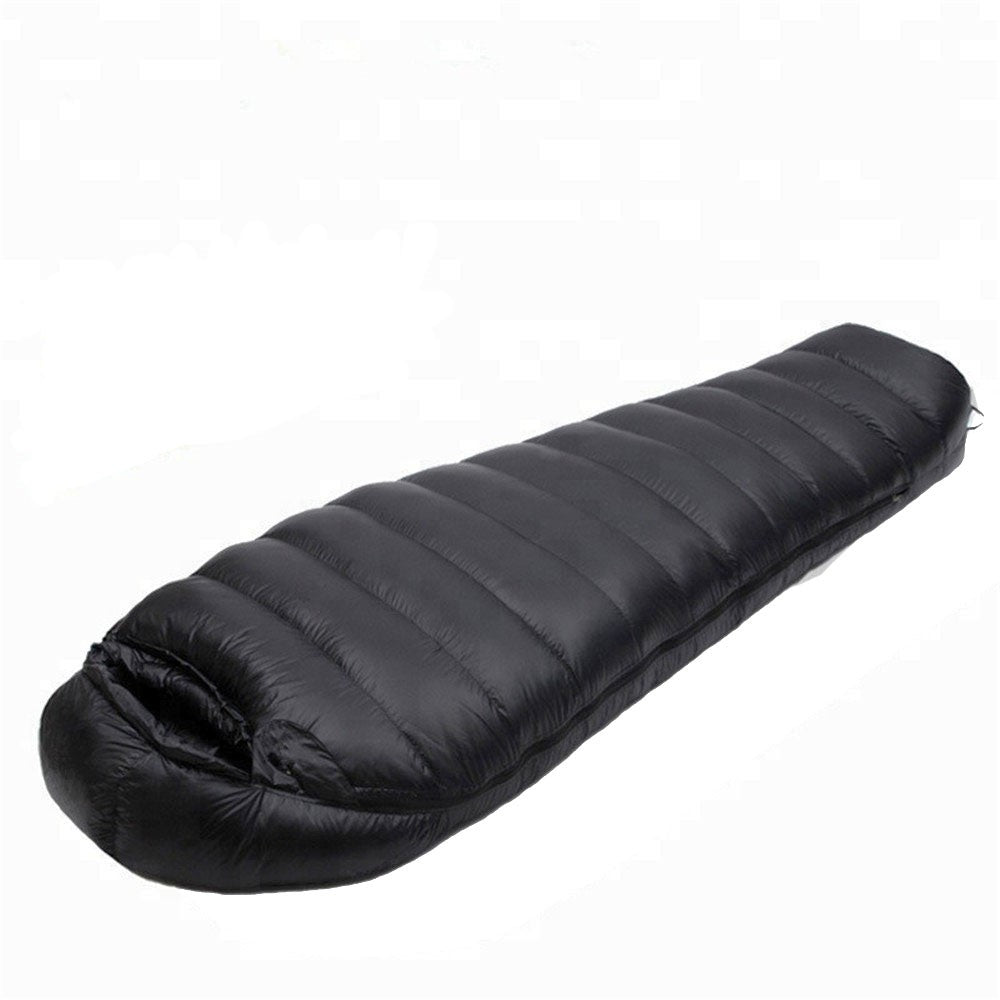 ご希望の方に寝袋インナープレゼント】 寝袋 シュラフ ダウン マミー型