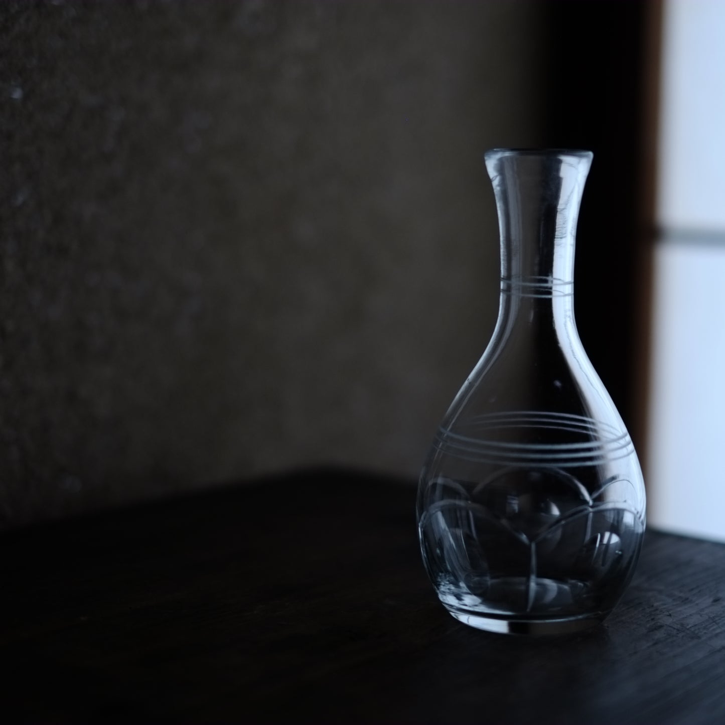 カットデザイン 時代和ガラス徳利(大正-戦前) – 逢季荘