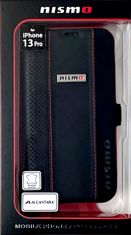 nismo アルカンターラ＆本革手帳型ケース for iPhone13 Pro | 株式会社