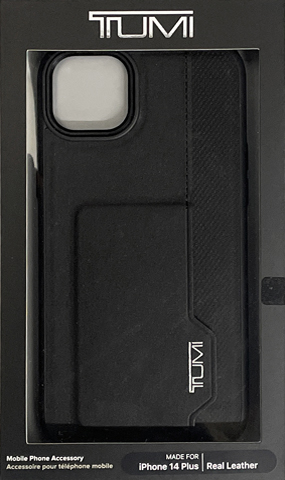 TUMI iPhone17 Pro Max用 本革 手帳型ケース | 株式会社エアージェイ