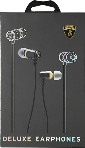 ランボルギーニ イヤホン | 株式会社エアージェイ | プロダクト