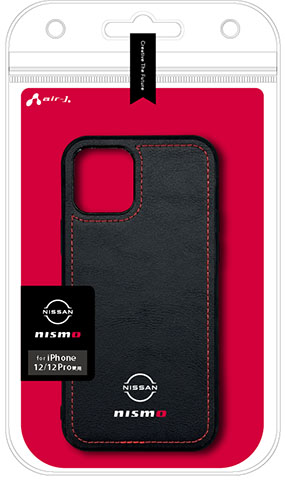 NISSAN nismo iPhone12/12 Pro用 カーボン調 耐衝撃 背面ケース | 株式