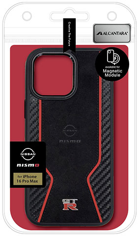 NISSAN nismo iPhone15 Pro Max用 MagSafe対応 手帳型ケース | 株式