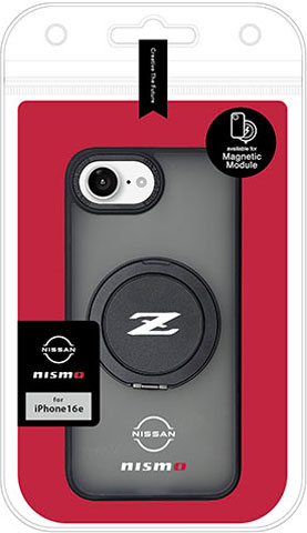 GT-R nismo iPhone16e用 MagSafeアクセサリー対応 スタンドリング付