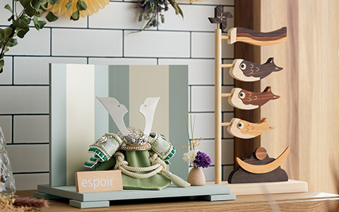 兜平飾り 鎧平飾り 五月人形 通販｜お祝いギフト・イベント・シーズン