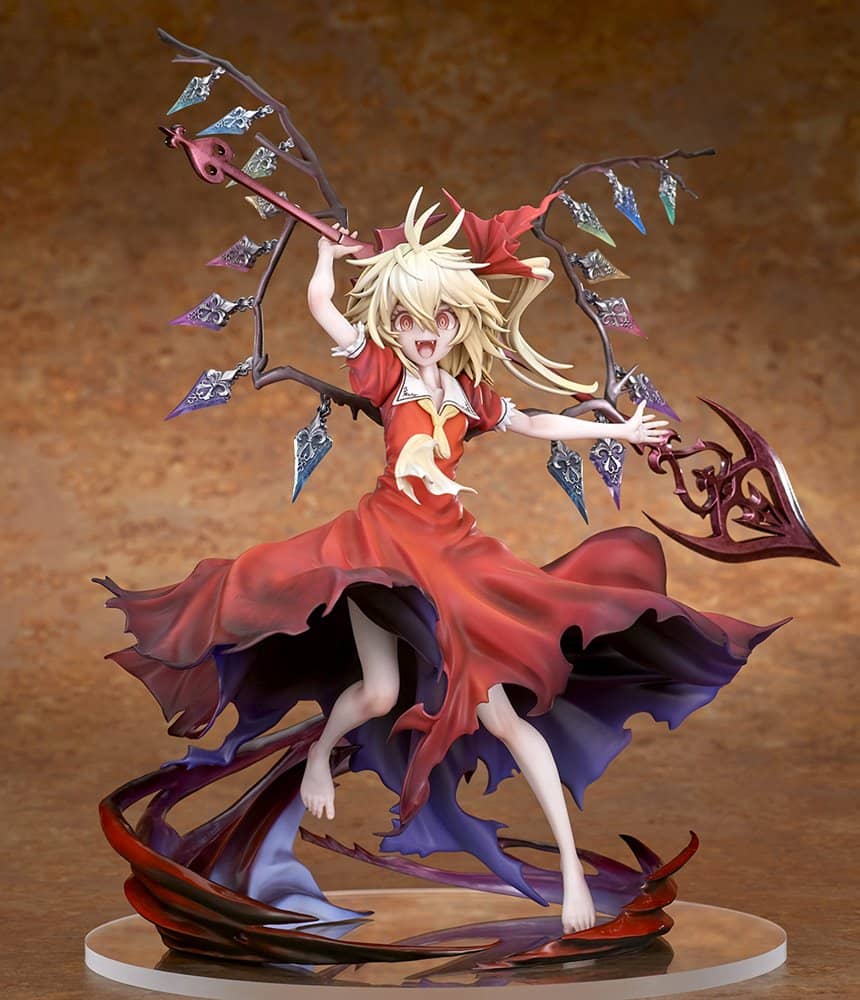 新品】東方Project フランドール・スカーレット 紅魔城伝説版 購入特典