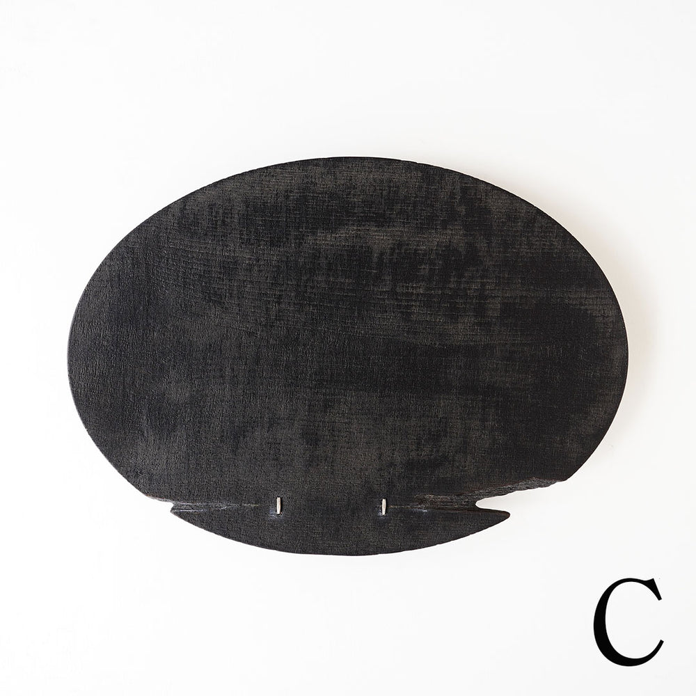 浮様 DAEN M 暗色 銀の鎹 – 雨晴/AMAHARE