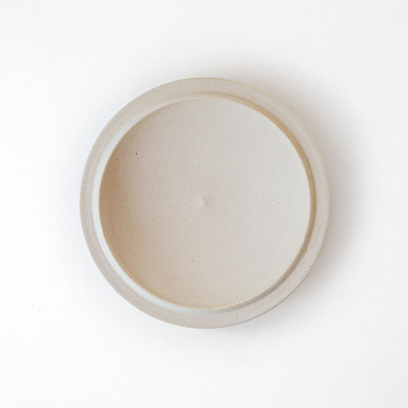 船串篤司 round plate 白 – 雨晴/AMAHARE