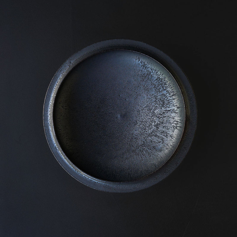 船串篤司 round plate 黒 – 雨晴/AMAHARE