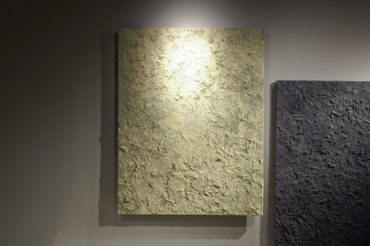 ハタノワタル 積み重なったもの 100号 39294840 – 雨晴/AMAHARE