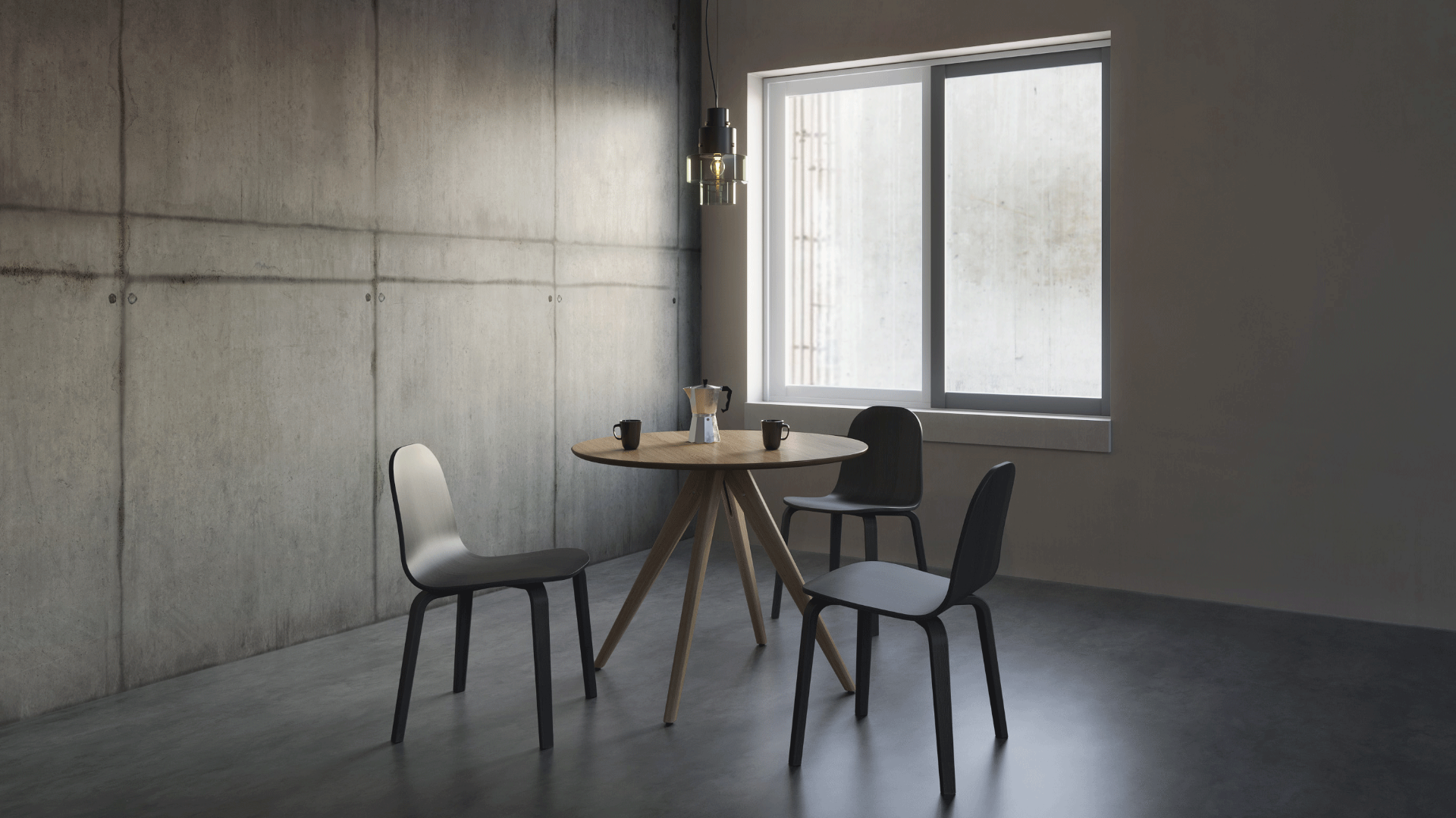 AMOCC アモック cokün ダイニングチェア 北欧② cokün ダイニング