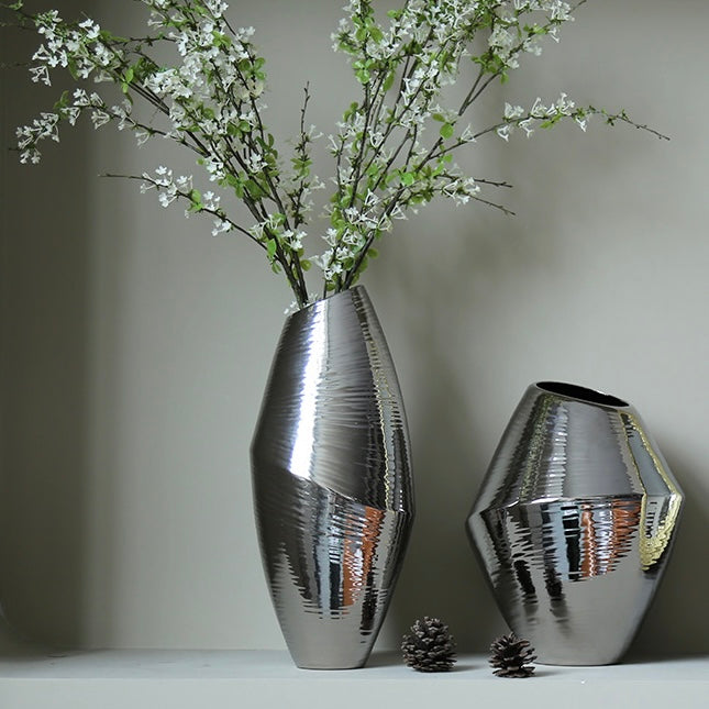 シルバーリニア フラワーベース