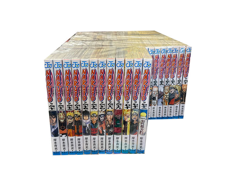 NARUTO-ナルト 全巻セット 1〜72巻 NARUTO漫画 – アニメノマツリ（株式