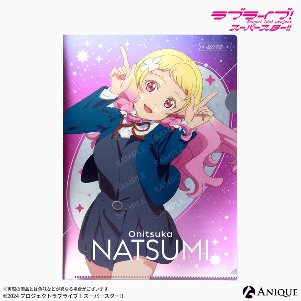 鬼塚夏美 sece ラブライブスーパースター Liella ラブカ 鬼塚夏美