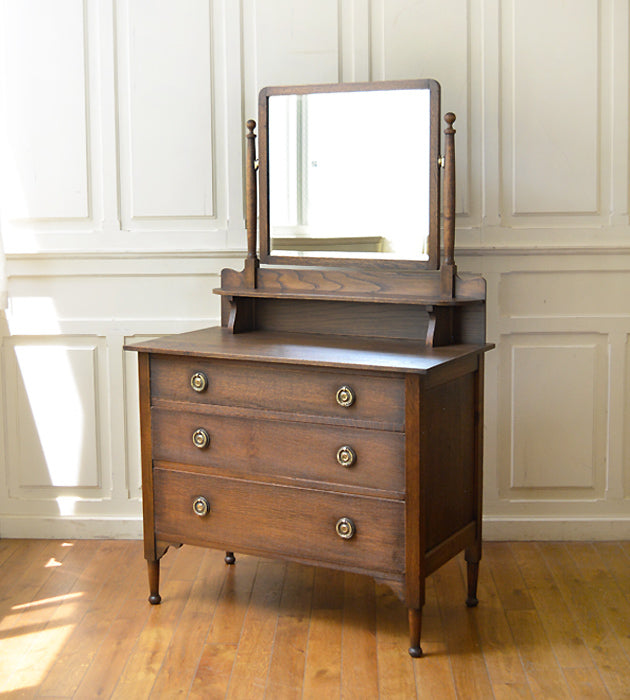 アンティークドレッシングチェスト – 英国アンティーク家具専門店 神戸