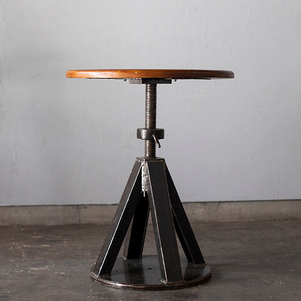 Industrial Side Round Table ｜ インダストリアルサイドテーブル