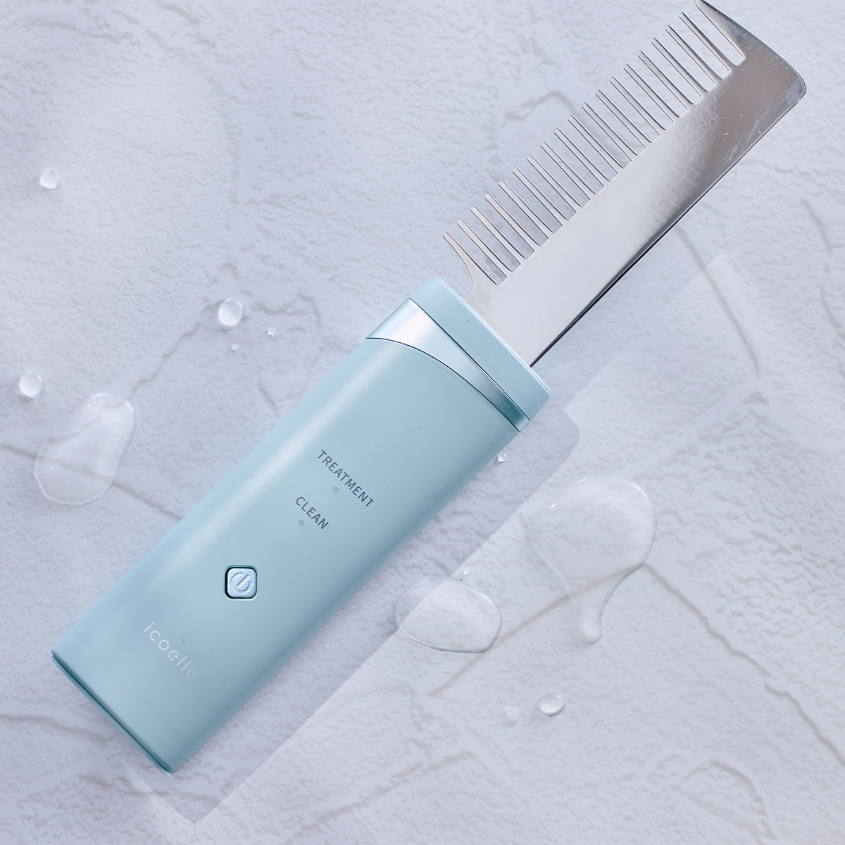 イコエル 超音波リペアコーム | ABCミッケ｜【公式】ABC通販サイト