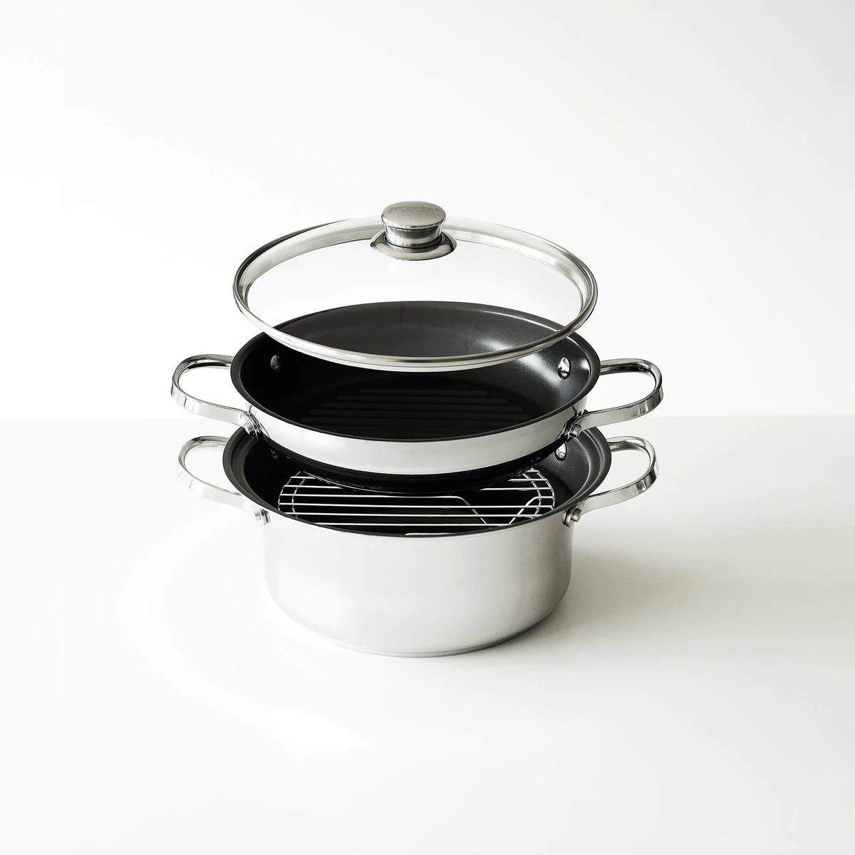 MEYER オールインワンラウンドパン22cm | ABCミッケ｜【公式】ABC