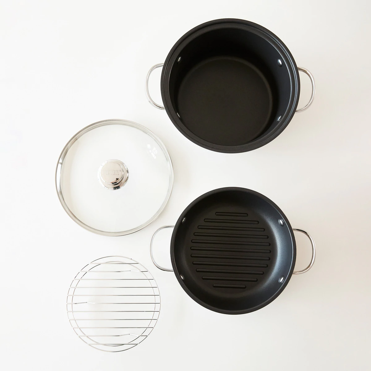 MEYER オールインワンラウンドパン22cm | ABCミッケ｜【公式】ABC