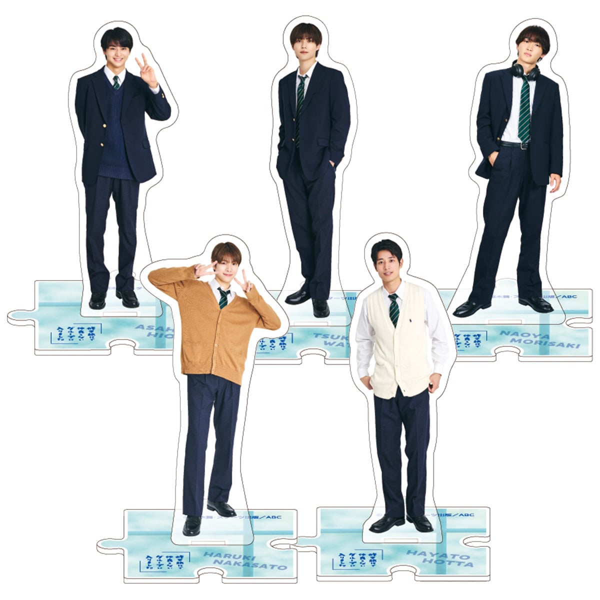 修学旅行で仲良くないグループに入りました」チェキ風トレーディング