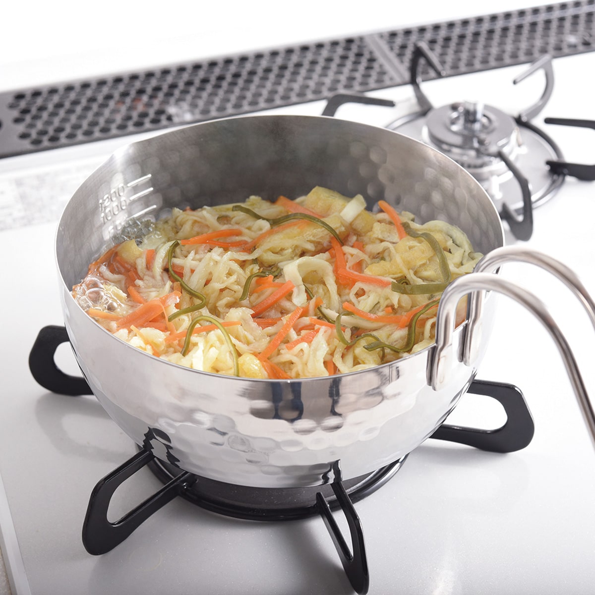 彩式 雪平鍋 マルチポットタイプ18cm | ABCミッケ｜【公式】ABC通販