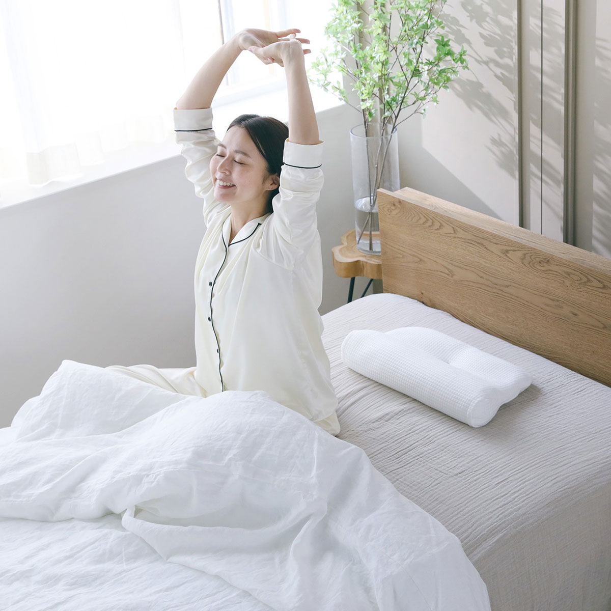 首・肩がラク～な整体枕 2個 | ABCミッケ｜【公式】ABC通販サイト