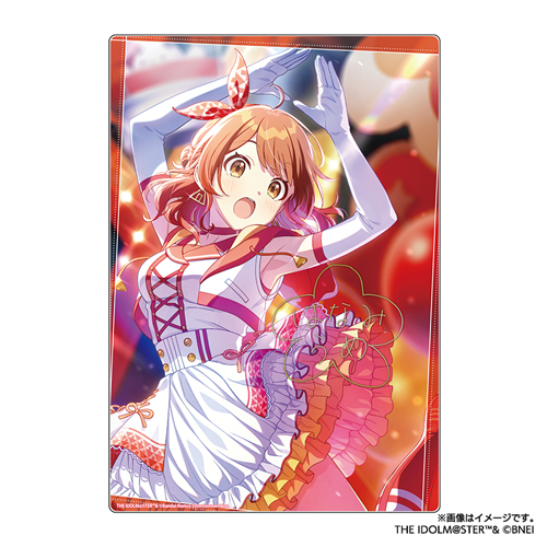 学園アイドルマスター サイン入りアクリルアートパネル 花海佑芽