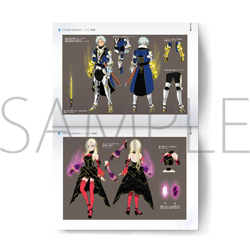 テイルズ オブ ザ レイズ メモリアルブック