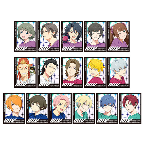 トレーディングカード VOL.1 -表情C- ＜全16種＞