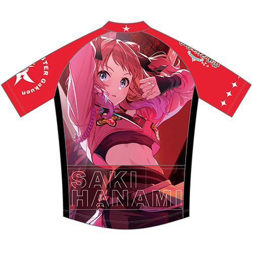 サイクルジャージ 学園アイドルマスター 花海 咲季【M】