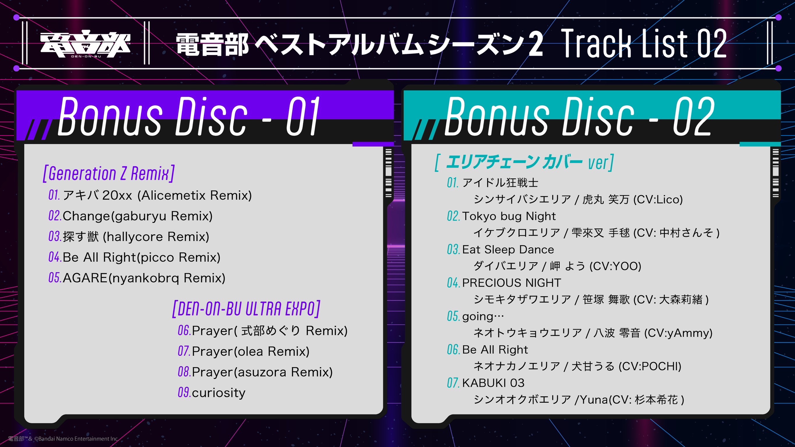 電音部 ベストアルバム -シーズン.2- The Bright
