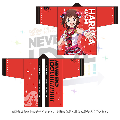 THE IDOLM@STER 765PRO ALLSTARS LIVE ～NEVER END IDOL