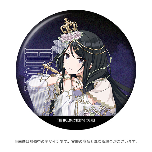 アイドルマスター シャイニーカラーズ 公式φ75mmグリッター缶バッジ