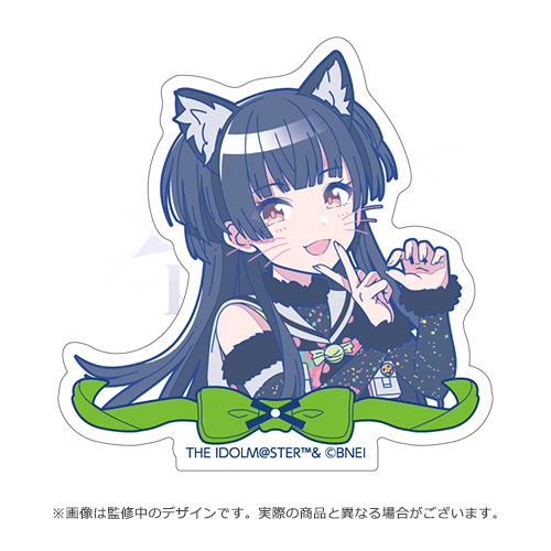 アイドルマスター シャイニーカラーズ 公式ステッカー【黛 冬優子