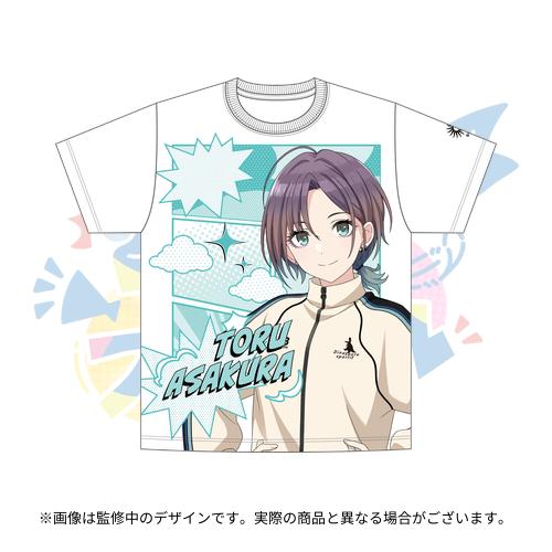 アイドルマスター シャイニーカラーズ 公式フルグラフィックTシャツ