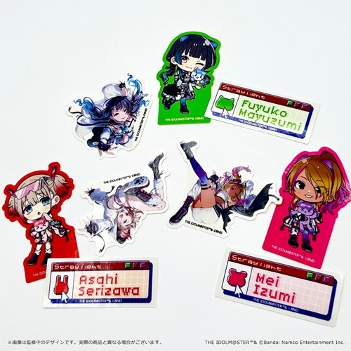 283 Production XXXX Performance XXX= S/N-GUL4R1TY 公式ステッカー