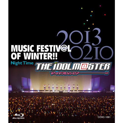 THE IDOLM@STER MUSIC FESTIV@L OF WINTER!!Night Time 【Blu-ray】