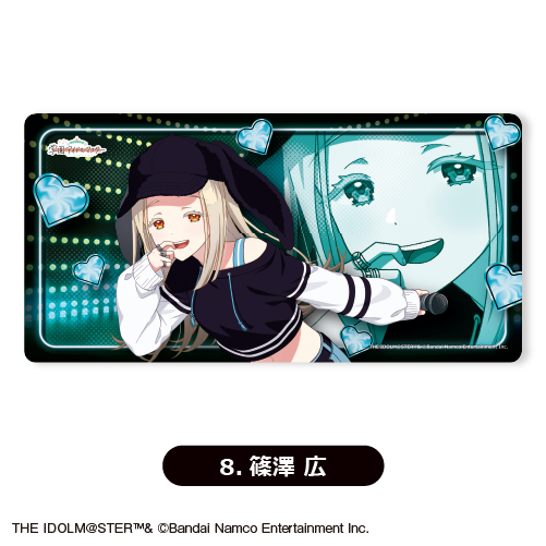 学園アイドルマスター　台湾限定　プレイマット　篠澤広 学園アイドルマスター イラストプレイマットNT 一番向いてないこと
