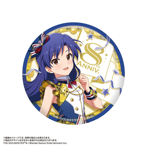 アイドルマスター ミリオンライブ！ 缶バッジ 如月千早 クリエイト